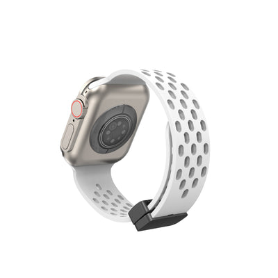 Correa Magnética de Silicona para Smartwatch 42mm y 46mm - Compatible con Generaciones 7, 8, 9, 10 - Image 43