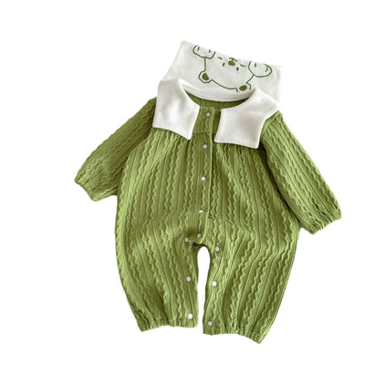 Pijama Enterizo Bebé Osito Adorable con Cierre Twist - Image 5