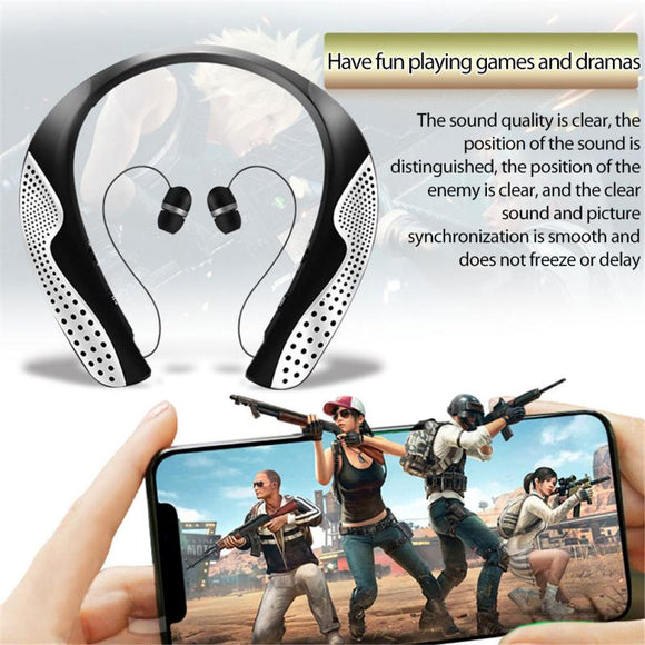 Auriculares Deportivos Bluetooth con Soporte Cervical