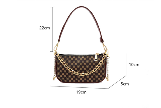 Bolso Bandolera Impreso Soft con Cadena - Image 6