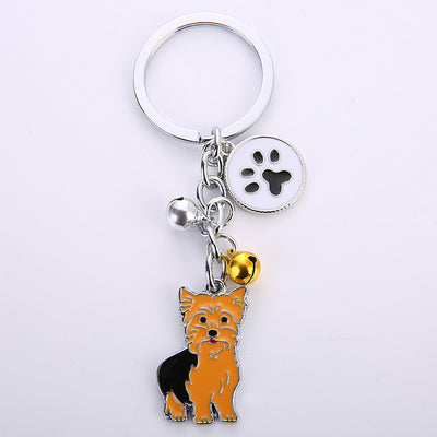 Llavero Colgante Metálico Creativo para Mascotas Perro - Image 22
