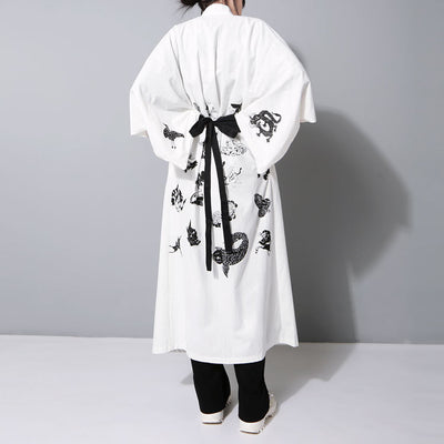 Chaqueta Cortavientos Unisex Ukiyo-e con Diseño de Viento - Image 10