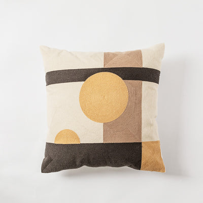 Funda de Almohada de Algodón con Bordado Artesanal - Image 13