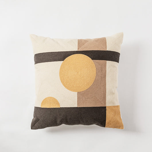 Funda de Almohada de Algodón con Bordado Artesanal - Image 13
