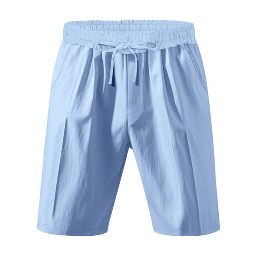 Conjunto de Verano para Hombre: Camisa Manga Corta y Shorts con Cordón - Image 17
