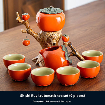 Juego de Té de Cerámica Premium para Regalos Empresariales - Image 6