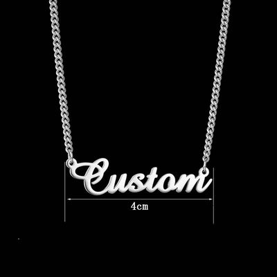 Collar Personalizado de Acero Titanio con Nombre Grabado - Image 11