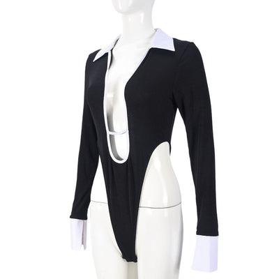 Blusa Elegante de Manga Larga con Cuello y Detalles Calados - Image 19