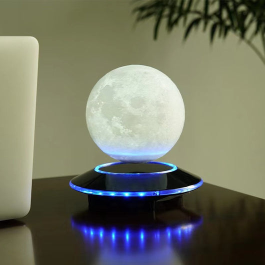 Lámpara Flotante Magnética Moon - Iluminación Atmosférica para Dormir - Image 3