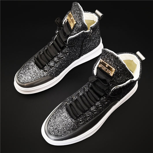 Zapatillas Personalizadas de Plataforma - Estilo Casual Moderno - Image 5