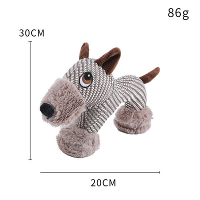 Juguete Interactivo para Perros Grandes - Peluche Chirriante Resistente - Image 3