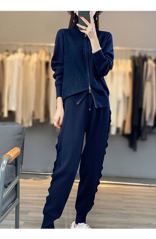 Conjunto Deportivo de Lana Pura para Otoño e Invierno - Image 25