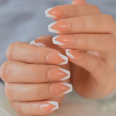 Uñas Postizas Bailarina Removibles con Diseño de Arte Nail - Image 14