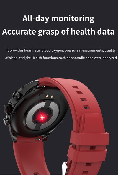 Reloj Inteligente con Llamadas Bluetooth y Monitor de Salud - Image 14