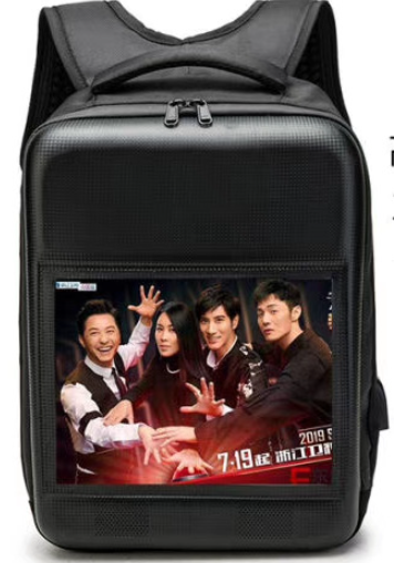 Mochila con Pantalla LED y Música Integrada - Image 6