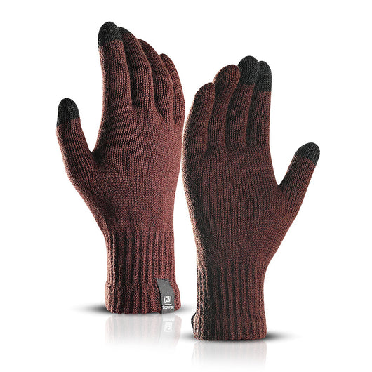 Guantes Térmicos Deportivos con Pantalla Táctil para Ciclismo y Pesca - Image 12