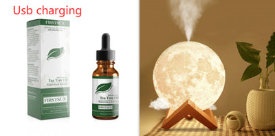 Humidificador Lunar con Luz Nocturna y Difusor Aromático - Image 6