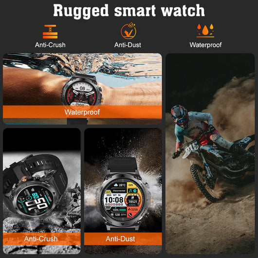 Reloj Deportivo Inteligente T53 con Llamadas Bluetooth, Pantalla AMOLED 1.43" y Monitoreo de Salud - Image 3