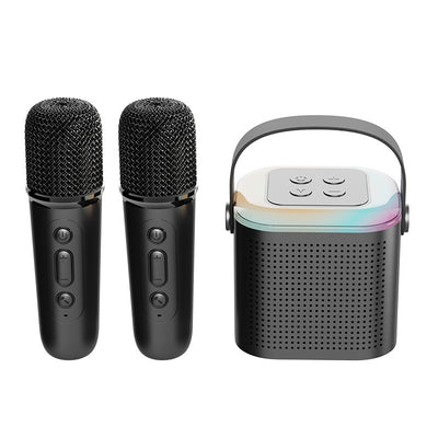 Parlante Karaoke Portátil con Micrófono Integrado y Bluetooth - Image 7