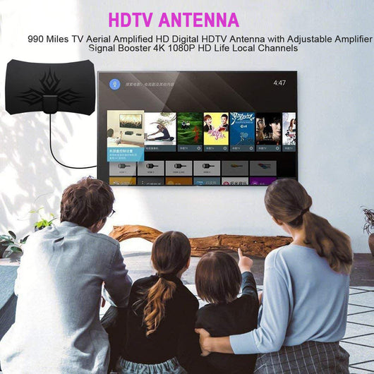 Antena HDTV con Patrón de Llama Irregular - Image 10