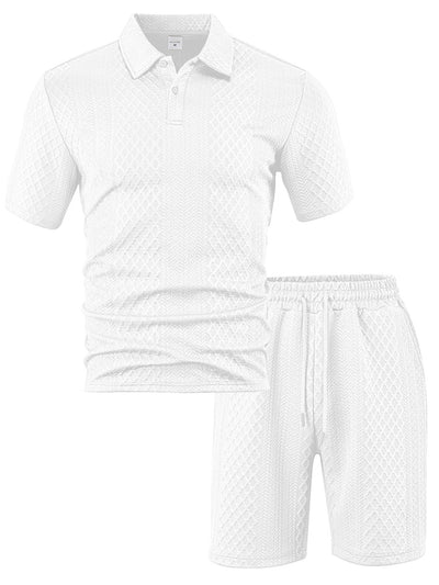 Saco Casual Delgado de Manga Corta para Hombre - Image 21