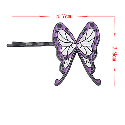 Broche Mariposa Multicolor - Llavero, Pasador y Colgante 3 en 1 - Image 9