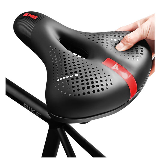 Sillín de Bicicleta de Montaña Ergonómico en Silicona Suave Universal - Image 8