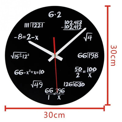 Reloj Educativo de Madera para Aprender Matemáticas - Image 5