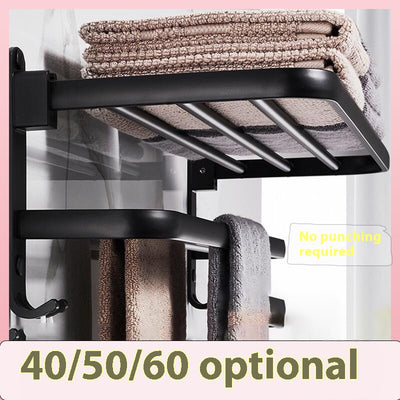 Toallero de Aluminio sin Perforación para Baño - Image 19