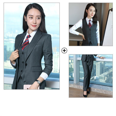 Traje Ejecutivo para Mujer - Conjunto Profesional Premium
