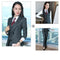 Traje Ejecutivo para Mujer - Conjunto Profesional Premium