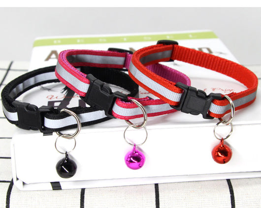 Collar Reflectante de Nylon para Perros y Gatos - Image 14