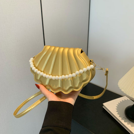 Bolsa Mensajera Minimalista para Mujer - Bandolera de Concha - Image 12