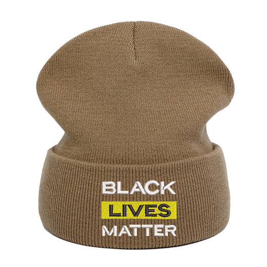 Gorro de Lana Tejido - Mensaje de Solidaridad Social - Image 14