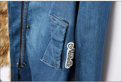 Chaqueta Denim Bordada para Mujer - Algodón Premium - Image 9