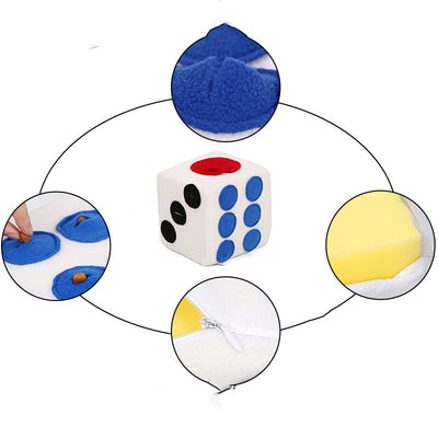 Juguete Interactivo de Dados de Colores para Perros - Entrenamiento y Enriquecimiento - Image 12