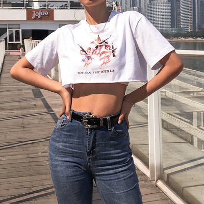 Playera Cupid Estampada Manga Corta - Image 8