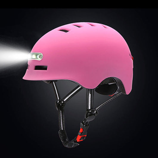 Casco de Ciclismo con Iluminación Frontal y Luz de Alerta Trasera - Image 24