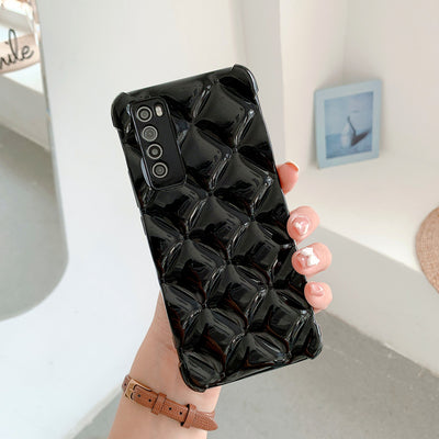 Funda de Celular con Diseño de Diamante en Silicona - Image 4