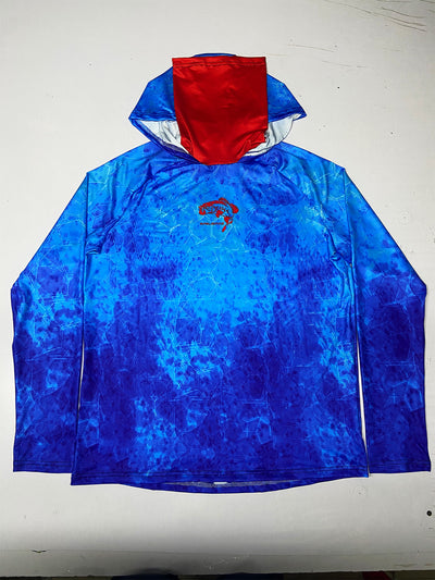Camisa de Pesca Técnica con Protección Solar - Manga Larga Multideporte - Image 4