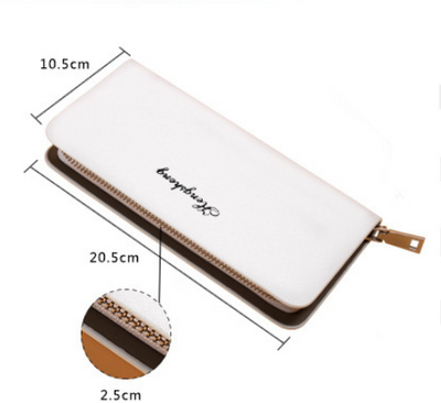 Cartera Larga para Hombre con Múltiples Compartimentos - Clutch de Gran Capacidad - Image 10