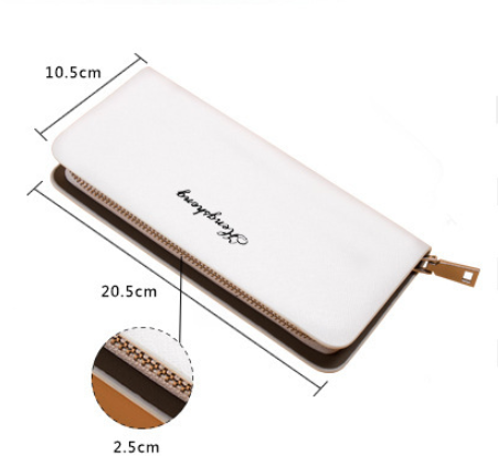 Cartera Larga para Hombre con Múltiples Compartimentos - Clutch de Gran Capacidad - Image 10