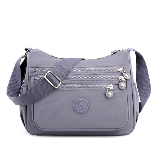 Bolsa Mensajera Unisex Nylon Ligera - Diseño Minimalista y Funcional - Image 9