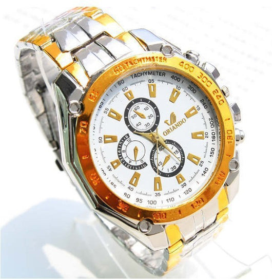 Reloj de Hombre con Correa de Acero Inoxidable - Image 32