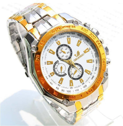 Reloj de Hombre con Correa de Acero Inoxidable - Image 32