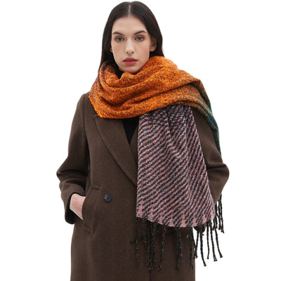 Bufanda Degradada Unisex - Elegancia para Todos - Image 5