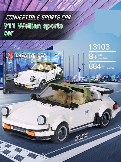 Auto de Carreras GTR 911 Sports para Armar - Juguete DIY Educativo Infantil - Image 5