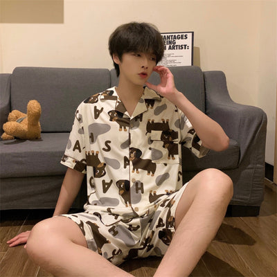 Pijama Estampado Digital para Hombre - Tela Premium - Image 4