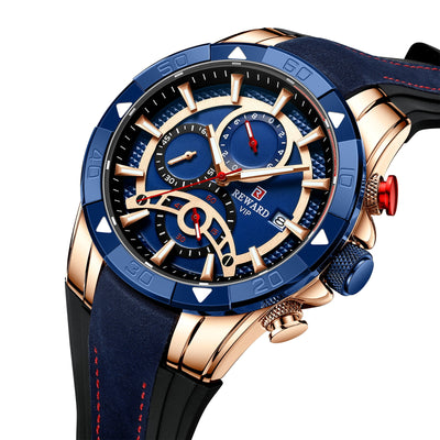 Reloj de Negocios Hombre Calendario Multifunción Cuarzo - Image 12