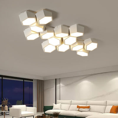 Lámpara de Techo LED para Dormitorio y Sala de Estar
